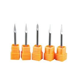 Mèche à graver à une seule cannelure 30°*0.2mm, Makera Carvera