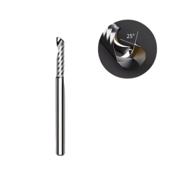 Enkelvoudige fluit helixfrees 1mm x 3mm, Makera Carvera