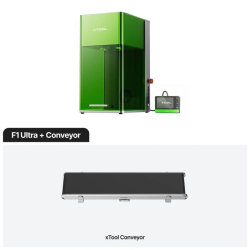 xTool F1 Ultra + Convoyeur
