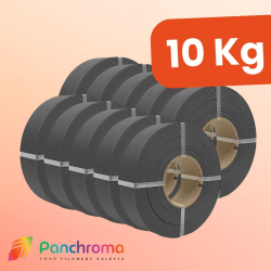Pack x10 Panchroma™ PLA Refill Matte Charcoal Black - 1.75mm - 10kg