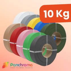 Pack x10 Panchroma™ PLA Refill Matte - 1.75mm - 10kg
