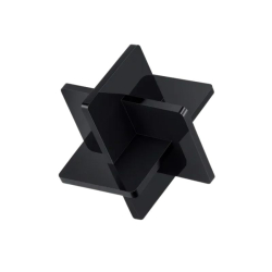 Zwarte glanzende ondoorzichtige acrylplaten 3 mm (x3), Bambu Lab