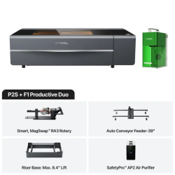 xTool P2S + F1 Productive Pack