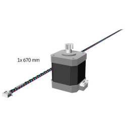 Moteur extrudeur (feeder) Ultimaker 2+ Connect, S3, S5, S7