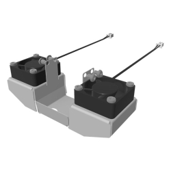 Ventilatorsteun-assemblage, Ultimaker 2, 2+ Connect