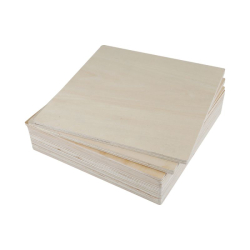 Lindehout Multiplex (Basswood) 30x30x0,5cm (x6), Creality
