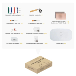 PCB Fabricagepakket, Makera Carvera