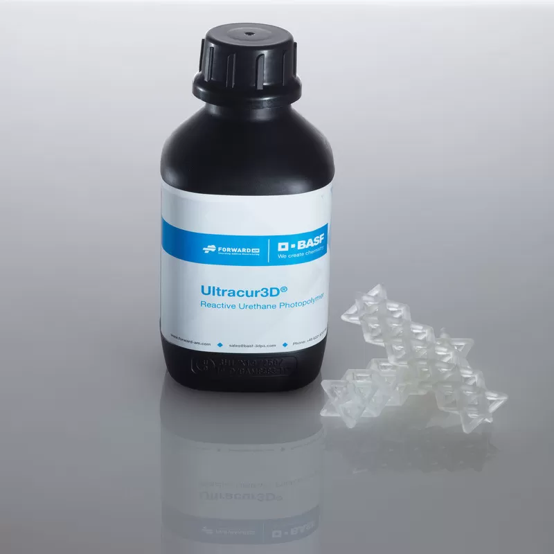 Résine Ultracur3D® ST 45 BASF - 1 kg Résine Ultracur3D® ST 45 BASF - 1 kg