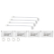 Chauffages céramiques x4, Snapmaker U1