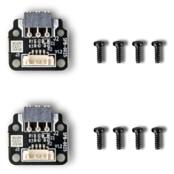Adapterprintplaat voor onderdelen-koelventilator x2, Snapmaker U1