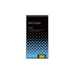 UV inktcartridge Cyan, eufyMake E1