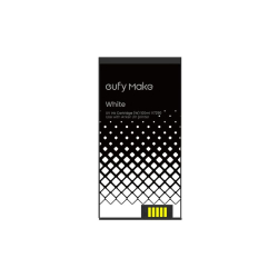 UV inktcartridge Wit, eufyMake E1