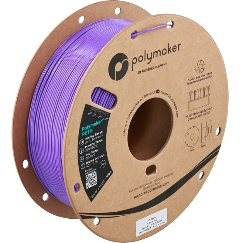 Polymaker PETG Violet - 1,75mm - 1kg