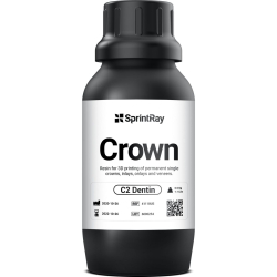 Resine SprintRay Crown C2 - 500g