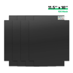 Snel te graveren polyester scherm 100 mesh 29 x 40 cm xTool