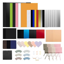Kit d'exploration de matériaux (125pcs) xTool F1, F2