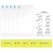 Film de protection x5, Anycubic Photon Mono M7, M7 Pro