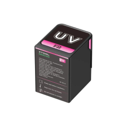 Fluorescerend rood UV-inkt 125ml xTool Selected