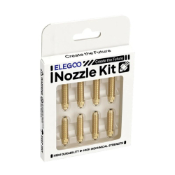 Kit de buses laiton / acier trempé 0,4 mm, Elegoo Centauri Carbon Series