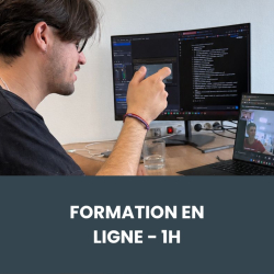Formation en ligne - 1h