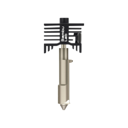 High Flow Tungsten Carbide Hotend 0,4mm, Bambu Lab H2, P2, X2-serie