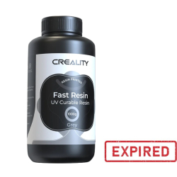 Résine Fast (haute vitesse) Grise Creality - 1 kg - Expirée