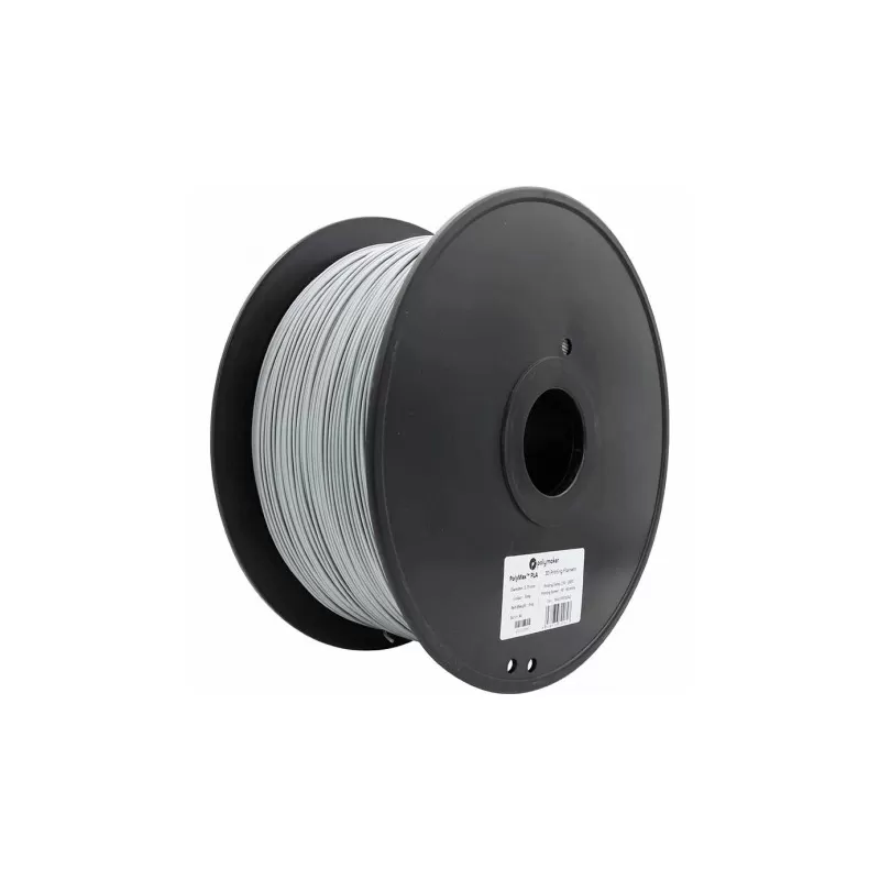 PolyMax PLA Gris - 1.75mm - 3 kg PolyMax PLA Gris - 1.75mm - 3 kg