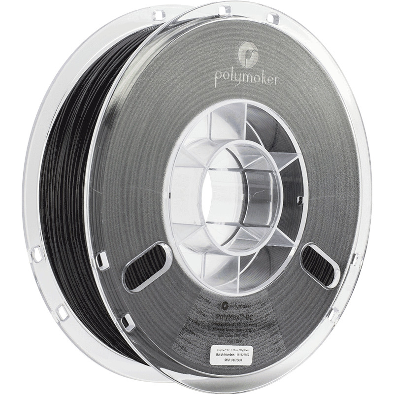 PolyMax PC Noir - 1.75mm - 750 g PolyMax PC Noir - 1.75mm - 750 g