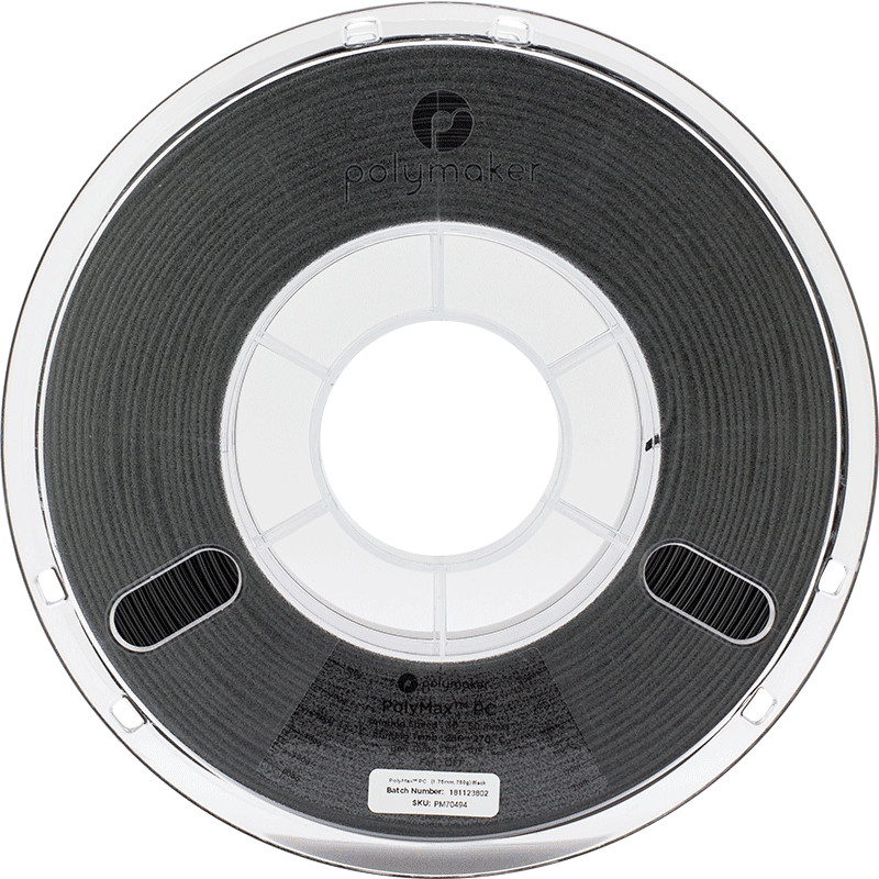 PolyMax PC Noir - 1.75mm - 750 g PolyMax PC Noir - 1.75mm - 750 g