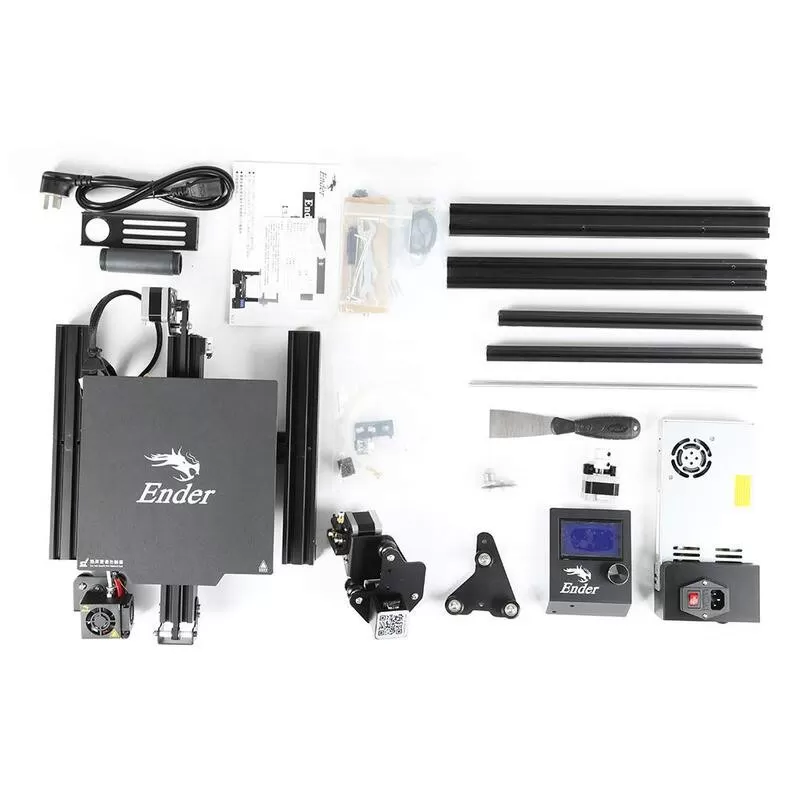 Creality Ender 3 Pro - contenu du packaging Creality Ender 3 Pro - contenu du packaging