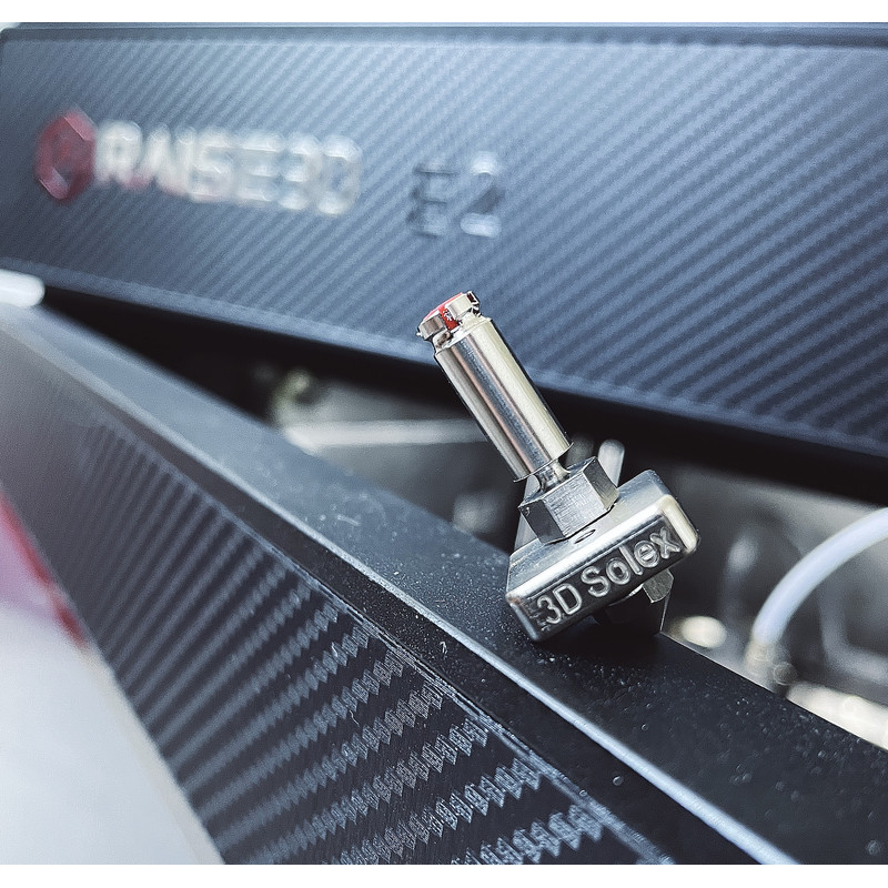 3DSolex Timeslicer Hotend Standard for Raise3D E2 (0.40-0.80) 3DSolex Timeslicer Hotend Standard for Raise3D E2 (0.40-0.80)