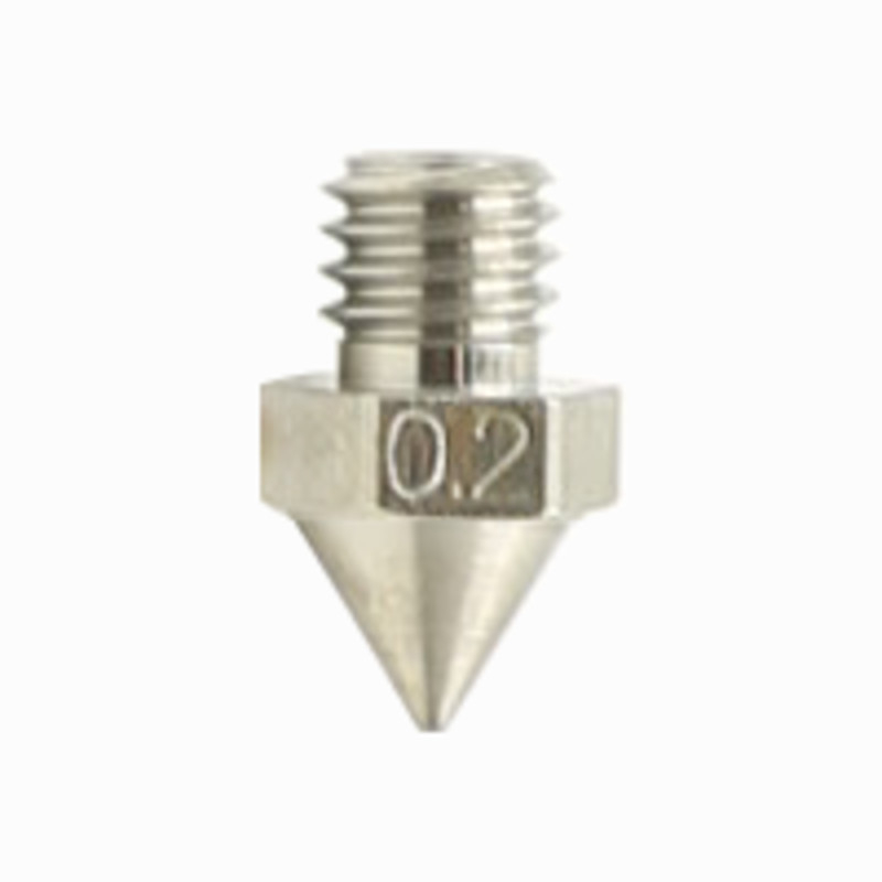 Raise3D Pro2 / E2 - Buse renforcée V3 0.2 mm Raise3D Pro2 / E2 - Buse renforcée V3 0.2 mm