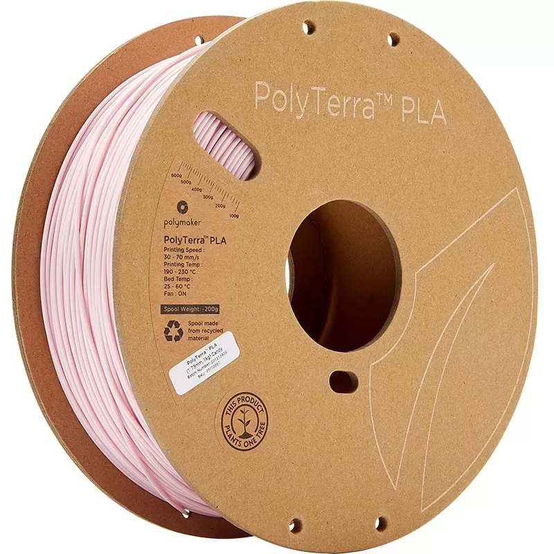 PolyTerra PLA Candy - 1.75mm - 1 kg PolyTerra PLA Candy - 1.75mm - 1 kg