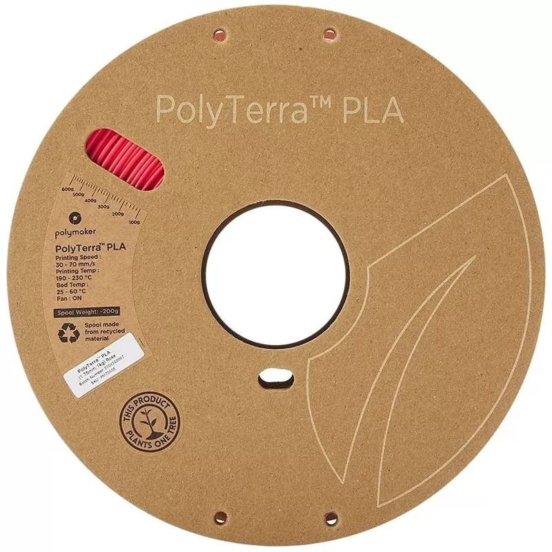 PolyTerra PLA Rose - 1.75mm - 1 kg PolyTerra PLA Rose - 1.75mm - 1 kg