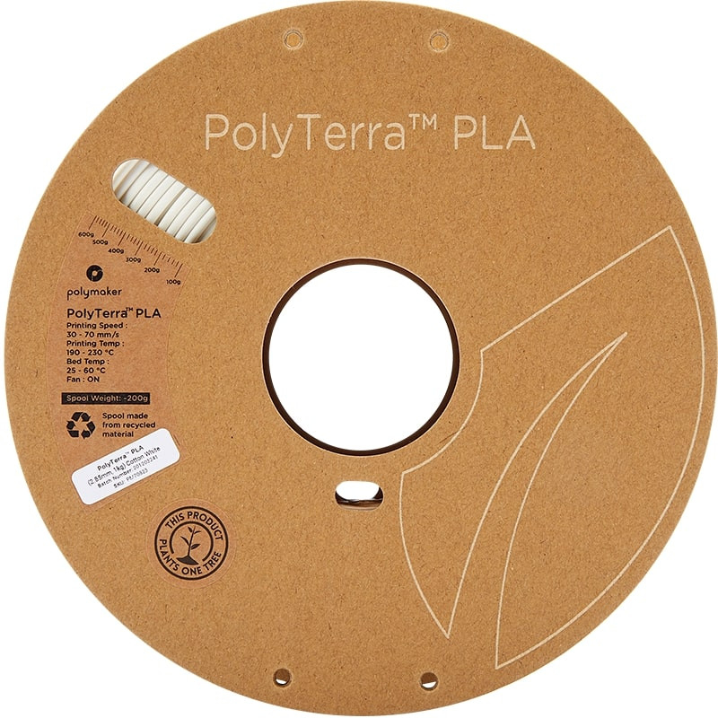 PolyTerra_PLA_Blanc coton_2.85mm_2 PolyTerra_PLA_Blanc coton_2.85mm_2
