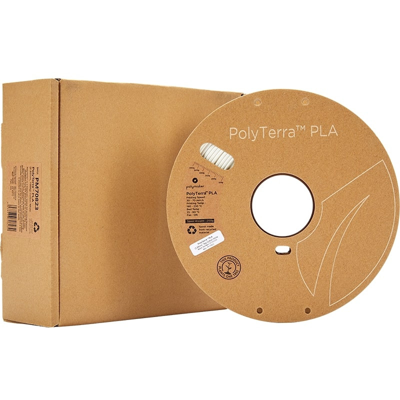 PolyTerra_PLA_Blanc coton_2.85mm_5 PolyTerra_PLA_Blanc coton_2.85mm_5