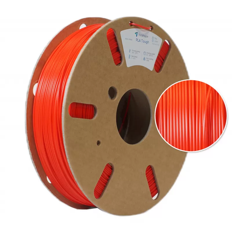 PLA Tough Rouge Forshape - 1.75mm - 750g PLA Tough Rouge Forshape - 1.75mm - 750g