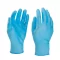 Handschoenen van Nitril Bescherming Blauw - x100 Maat M