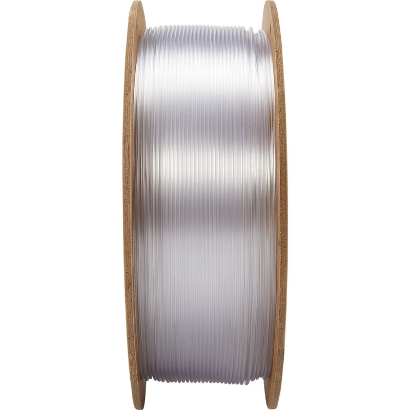 PolyLite PETG Transparent - 1.75mm - 1 kg - enroulement PolyLite PETG Transparent - 1.75mm - 1 kg - enroulement