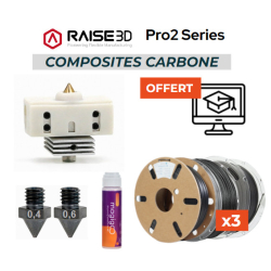 Pack Composite Carbone pour Raise3D Pro2