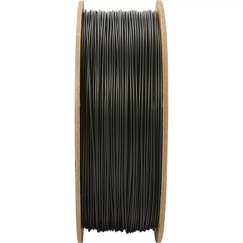 PolyLite PLA Noir - 1.75mm - 1 kg - enroulement PolyLite PLA Noir - 1.75mm - 1 kg - enroulement