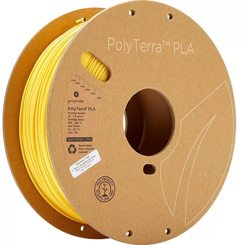 PolyTerra_PLA_Jaune_Savane_175mm_1 PolyTerra_PLA_Jaune_Savane_175mm_1