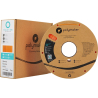 ABS Orange PolyLite Polymaker - 1.75mm - 1 kg ABS Orange PolyLite Polymaker - 1.75mm - 1 kg