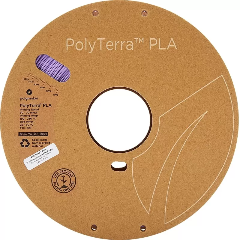 PolyTerra_PLA_Violet_Lavande_1.75mm_2 PolyTerra_PLA_Violet_Lavande_1.75mm_2