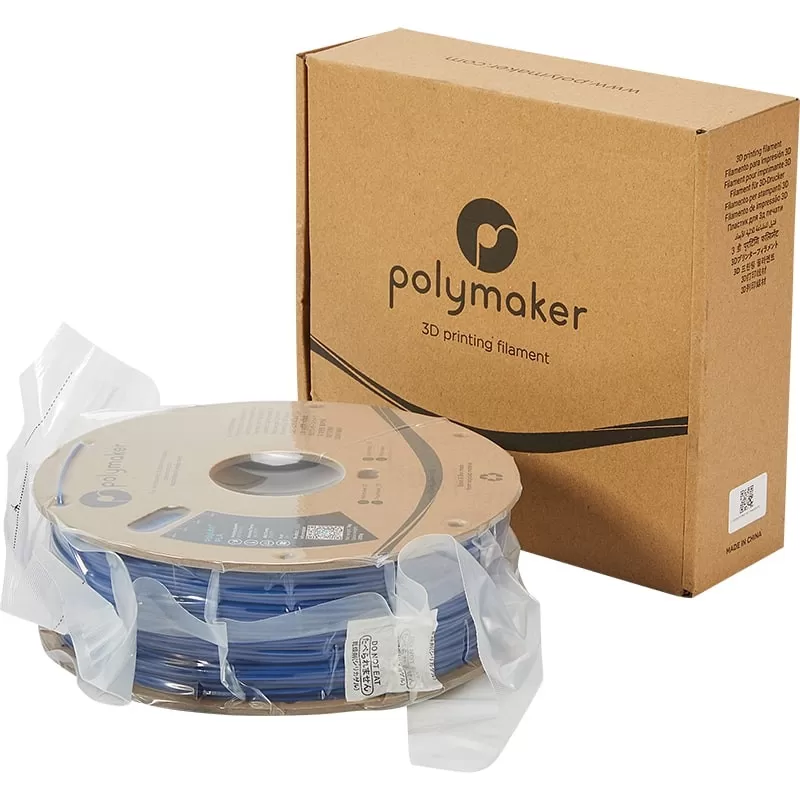 Sous vide PLA Bleu Polymaker - 2.85mm - 1 kg Sous vide PLA Bleu Polymaker - 2.85mm - 1 kg
