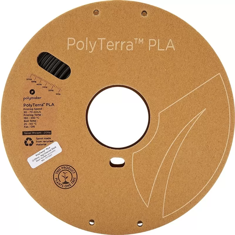 PolyTerra_PLA_Noir_Charbon_2.85mm_2 PolyTerra_PLA_Noir_Charbon_2.85mm_2