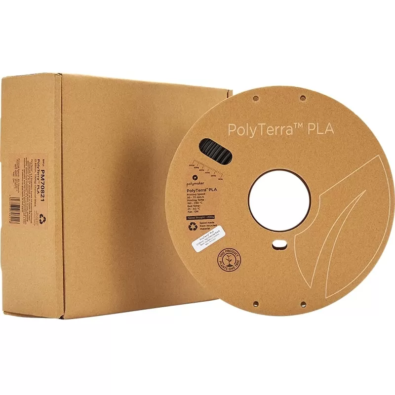 PolyTerra_PLA_Noir_Charbon_2.85mm_5 PolyTerra_PLA_Noir_Charbon_2.85mm_5