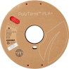 Bobine PolyTerra+ PLA Rouge - 1.75mm - 1 kg Bobine PolyTerra+ PLA Rouge - 1.75mm - 1 kg