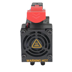 Hotend interchangeable pour Raise3D Pro3 et Pro3 Plus avec buse laiton 0.4mm