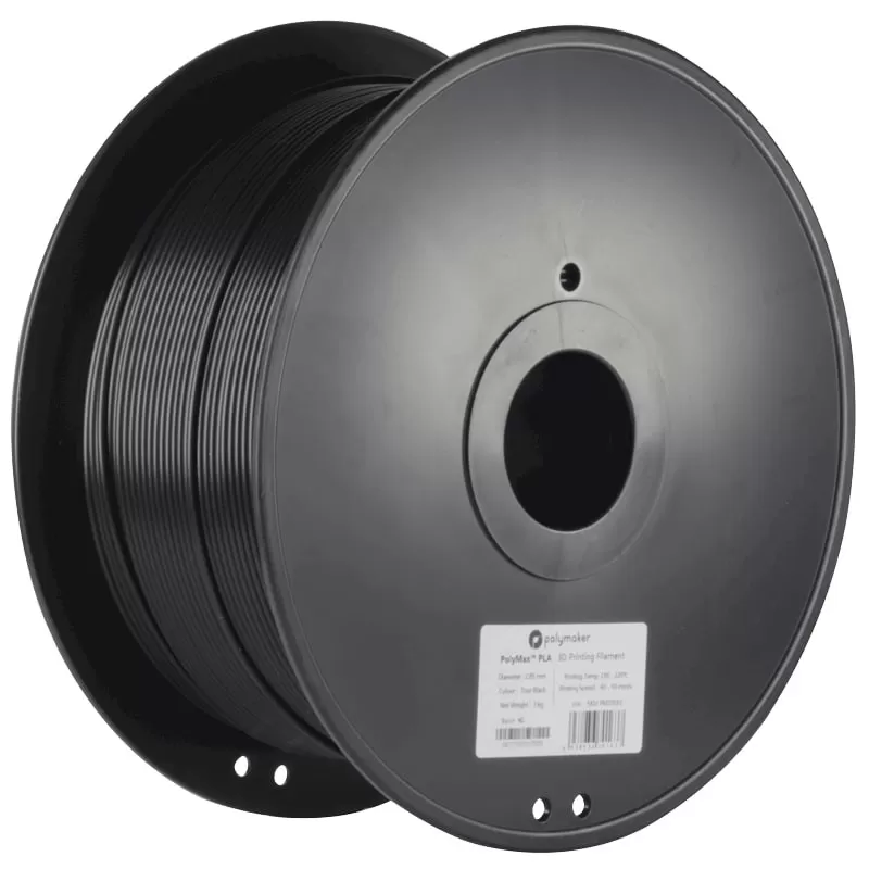 PolyMax PLA Noir - 1.75mm - 3 kg PolyMax PLA Noir - 1.75mm - 3 kg